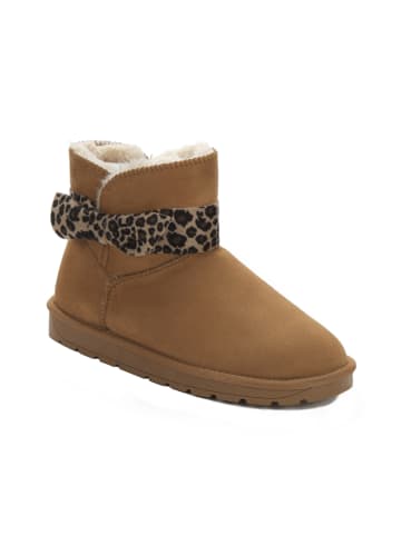 ISLAND BOOT Winterboots "Winny Leo" lichtbruin