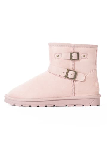 Blackfield Botki zimowe "Olwen" w kolorze jasnoróżowym