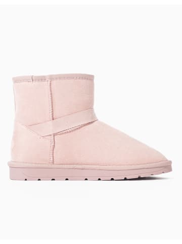 Blackfield Winterboots "Olwen" in Rosa