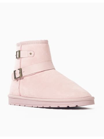 Blackfield Winterboots "Olwen" in Rosa