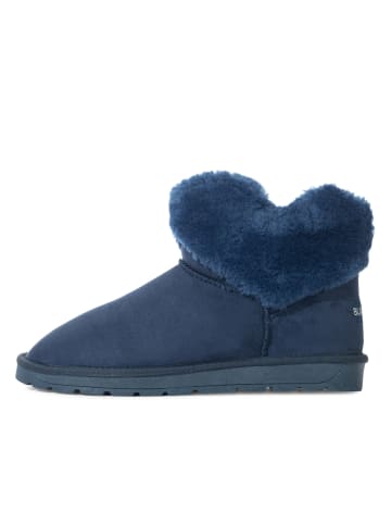 Blackfield Winterboots "Olivia" in Dunkelblau