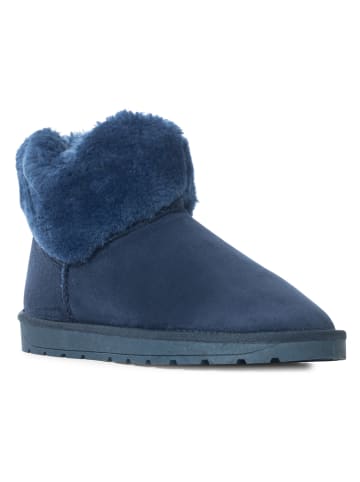 Blackfield Winterboots "Olivia" in Dunkelblau