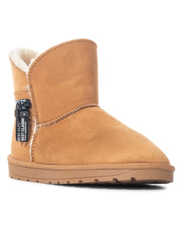 Blackfield Winterboots "Zeek" lichtbruin