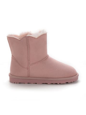 Blackfield Winterboots "Mina" in Rosa