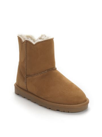 Blackfield Winterboots "Mina" lichtbruin