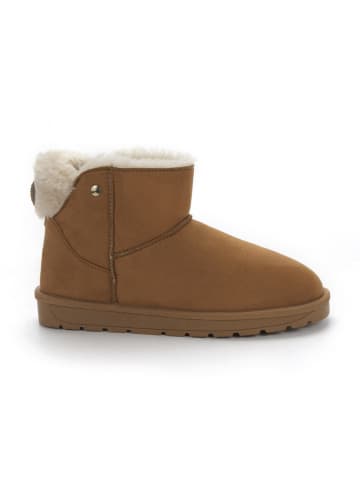Blackfield Winterboots "Elissa" in Hellbraun