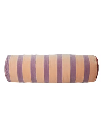 Rice Kussen abrikooskleurig/paars - (L)60 cm