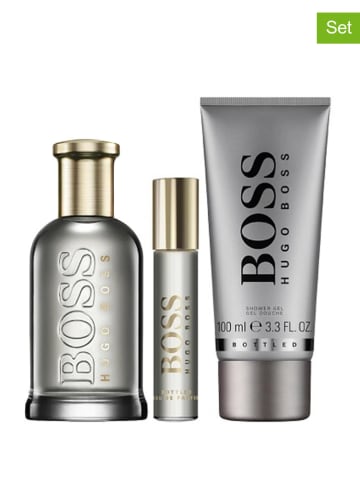 Hugo Boss 3tlg. Set: "Bottled" - EdP & Duschgel