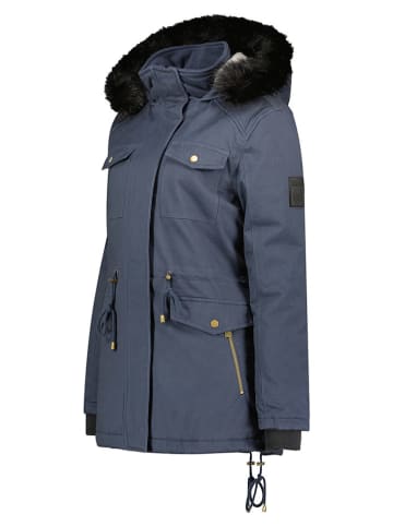 Maison Montaigne Parka "Celemai" donkerblauw