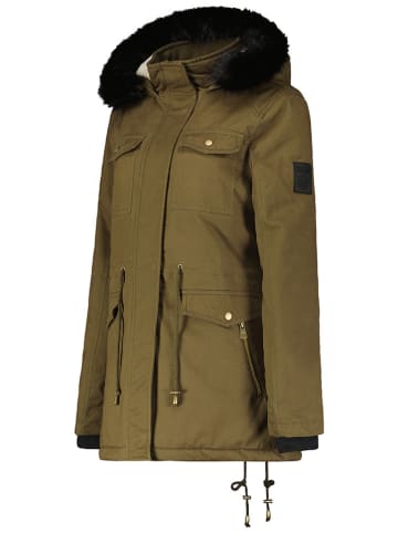 Maison Montaigne Parka "Celemai" kaki