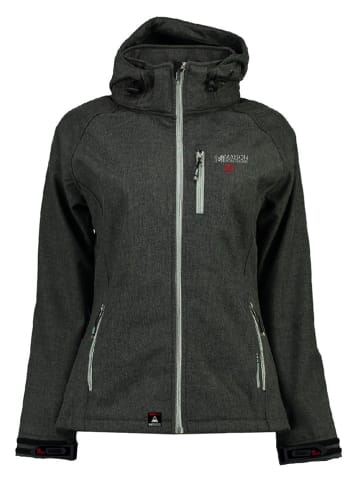 Maison Montaigne Softshelljas "Tilamai" antraciet