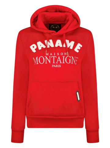 Maison Montaigne Hoodie "Guliamai" rood