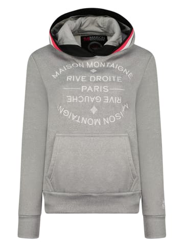 Maison Montaigne Hoodie "Fricemai" in Grau