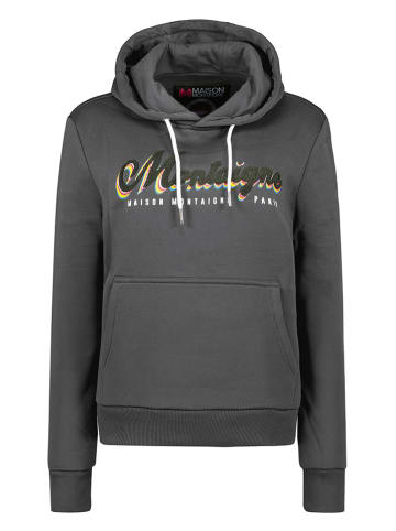 Maison Montaigne Hoodie "Folimai" in Anthrazit