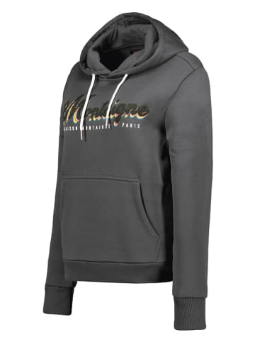 Maison Montaigne Hoodie "Folimai" antraciet