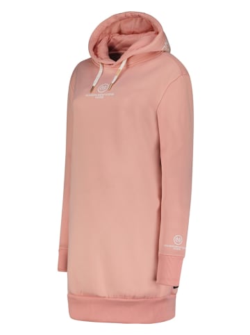 Maison Montaigne Sweatkleid "Gilongmai" in Altrosa