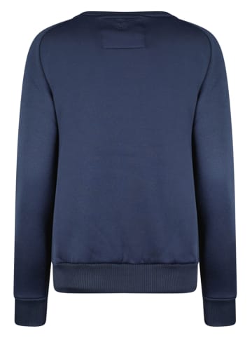 Maison Montaigne Sweatshirt "Fimosai" donkerblauw