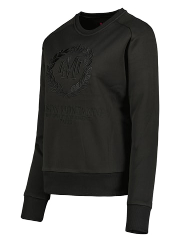 Maison Montaigne Sweatshirt "Fimosai" zwart