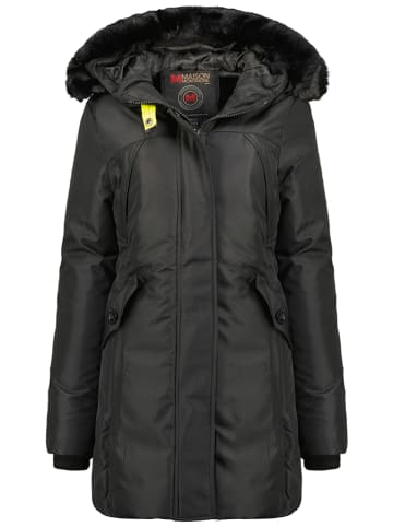 Maison Montaigne Parka "Cherimai" in Schwarz