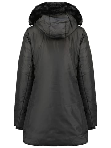 Maison Montaigne Parka "Cherimai" in Schwarz