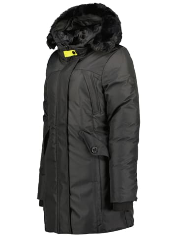 Maison Montaigne Parka "Cherimai" in Schwarz