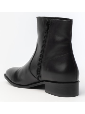 Apolina Leren boots "Lucie" zwart