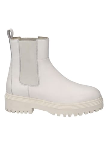 Gerry Weber Leren chelseaboots "Stresa" crème