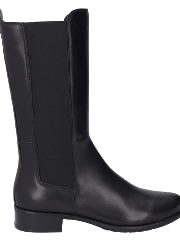 Gerry Weber Leder-Stiefel "Carla" in Schwarz