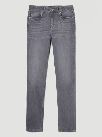 Hessnatur Jeans - Slim fit - in Grau
