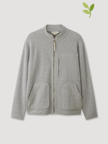 Hessnatur Sweatvest lichtgrijs