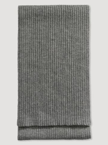 Hessnatur Wollen sjaal grijs - (L)190 x (B)26 cm
