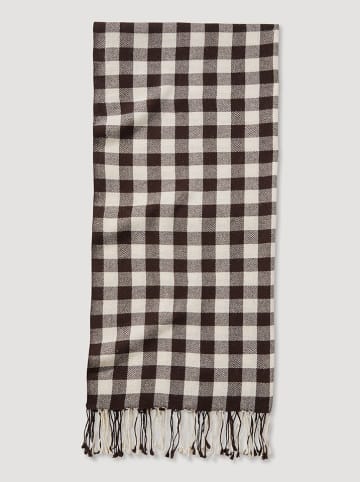 Hessnatur Wollen sjaal bruin - (L)200 x (B)60 cm