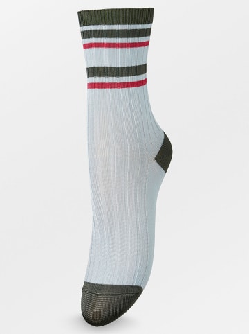 Becksöndergaard Socken "Sportia" in Hellblau