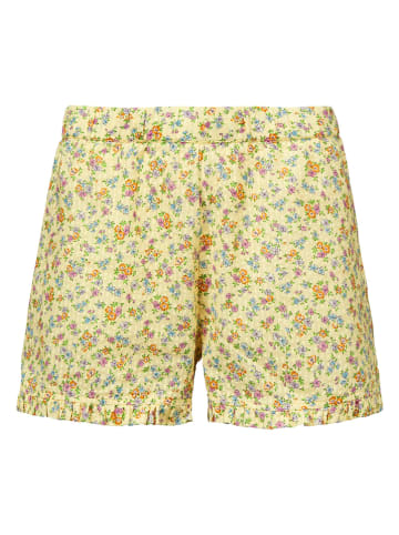 Becksöndergaard Pyjama-Shorts "Otavia" in Gelb