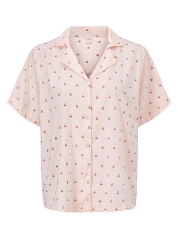 Becksöndergaard Pyjama-Oberteil "Cherietta" in Rosé