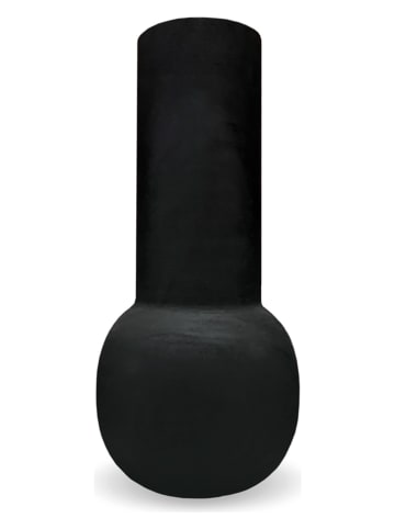 Deco Lorrie Wazon "Aya" w kolorze czarnym - wys. 35 x Ø 16 cm