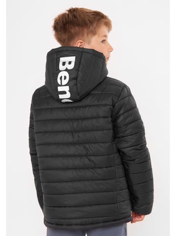 Bench Doorgestikte jas "Soller" zwart