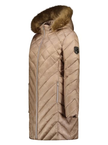 Geographical Norway Steppmantel "Bondine" in Taupe