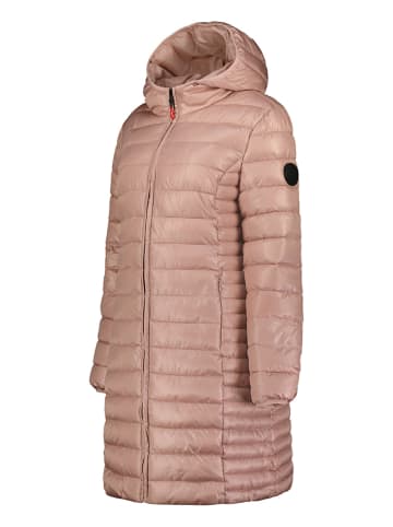 Geographical Norway Doorgestikte mantel "Annecy" roze