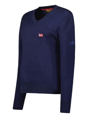Geographical Norway Pullover "Falonne" in Dunkelblau