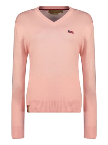 Geographical Norway Trui "Falonne" rosé