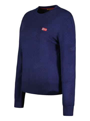 Geographical Norway Pullover "Fabrizia" in Dunkelblau