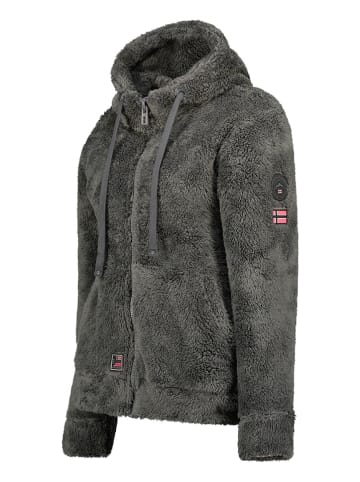 Geographical Norway Übergangsjacke "Tortilla" in Grau