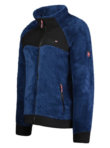 Geographical Norway Fleecejacke "Tandora" in Blau