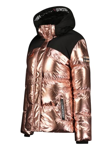 Geographical Norway Winterjas "Bilkiss" roze