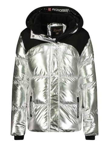 Geographical Norway Winterjacke "Bilkiss" in Silber