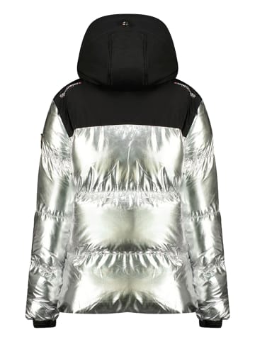 Geographical Norway Winterjas "Bilkiss" zilverkleurig
