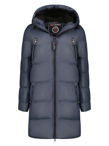Geographical Norway Parka "Adrianna" in Dunkelblau