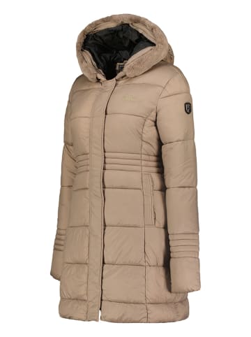 Geographical Norway Parka "Deneza" in Taupe