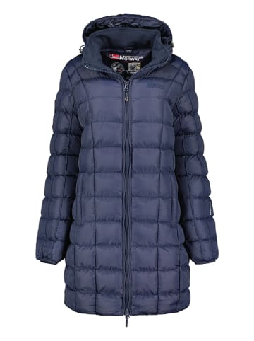Geographical Norway Parka "Babette" in Dunkelblau